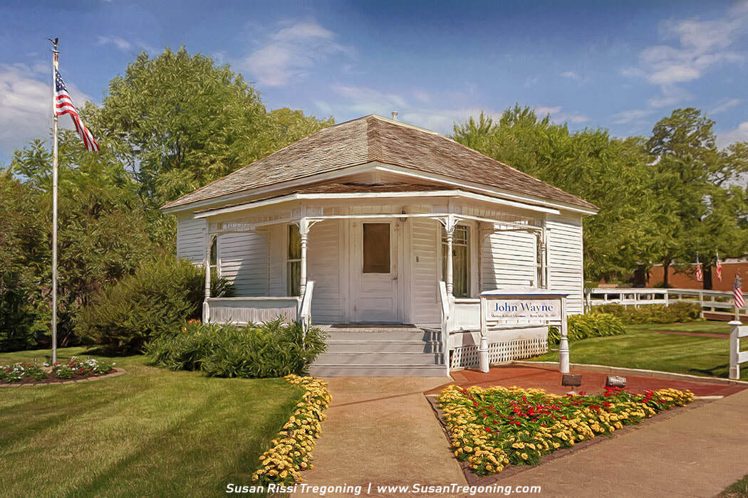 Uncover John Wayne's beginnings in Winterset, Iowa! Journey through his historic home and museum for a legendary Western experience.
